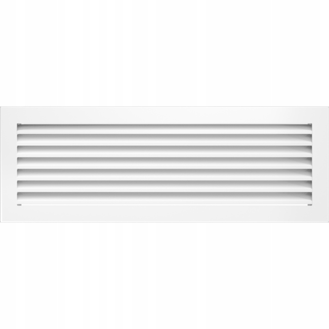 Ventilační krbová mřížka 17x49 Fresh bílá