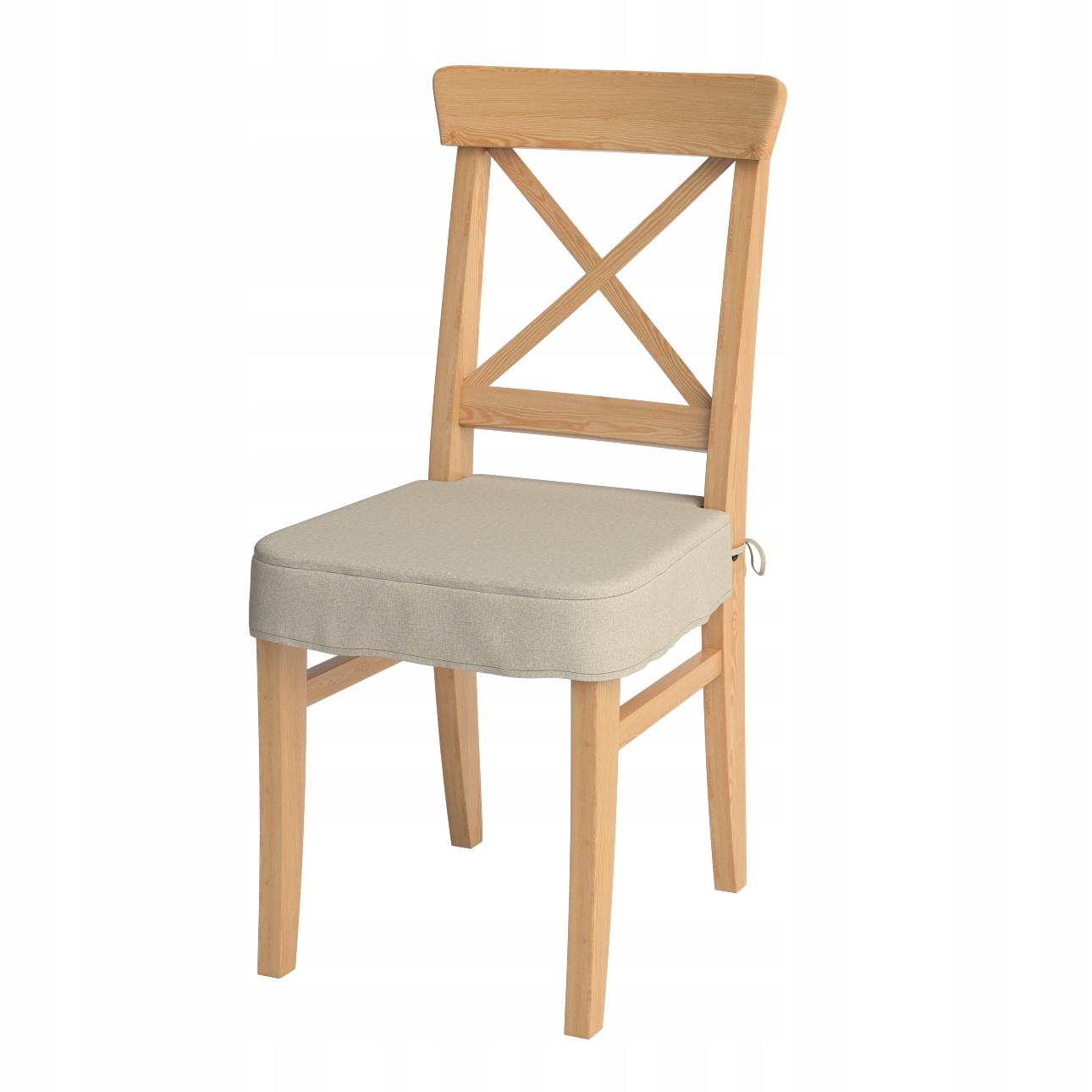 Sedák na židli Ingolf Ikea béžový