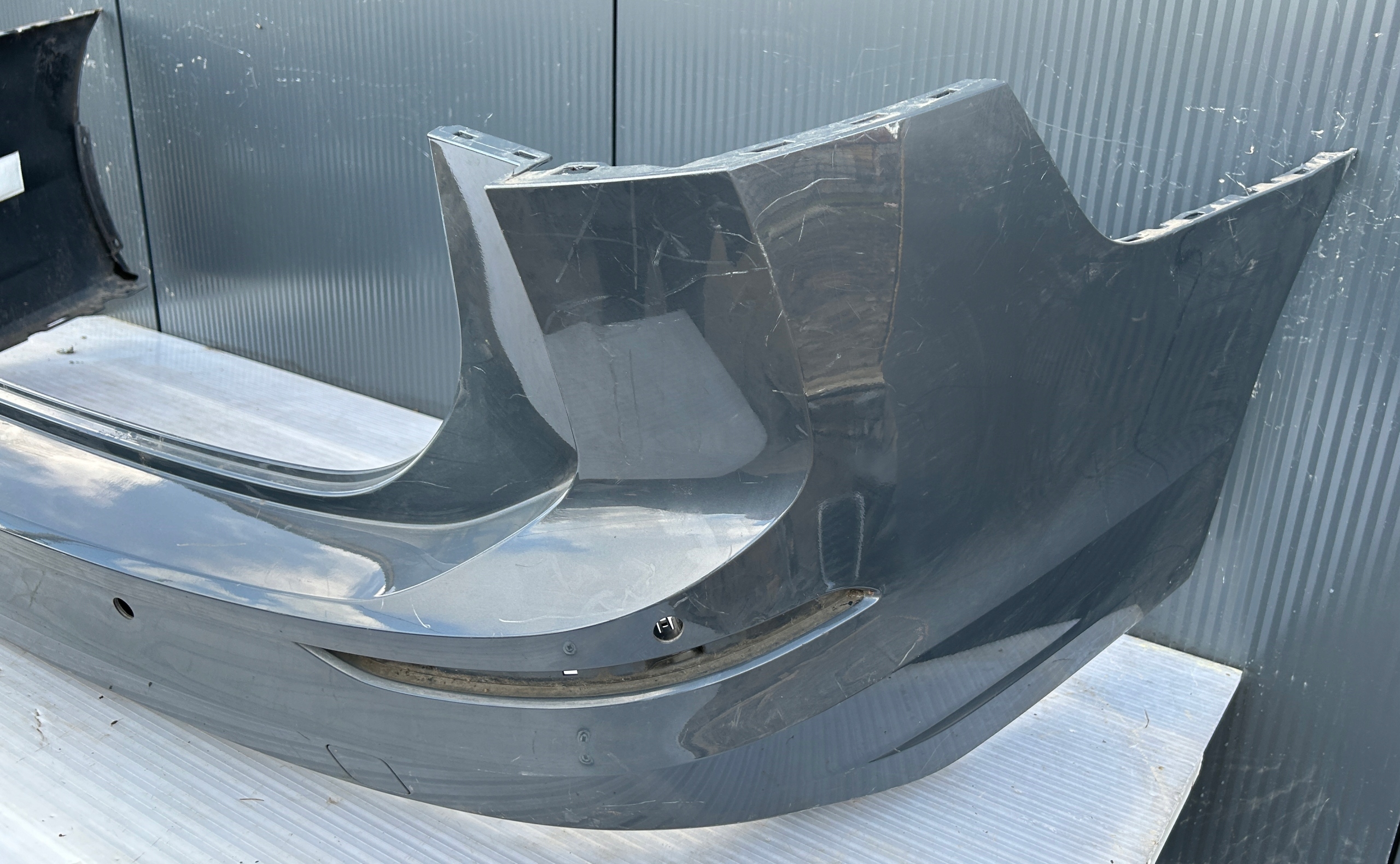 bumper rear part rear VW GOLF VIII 8 KOMBI PDC