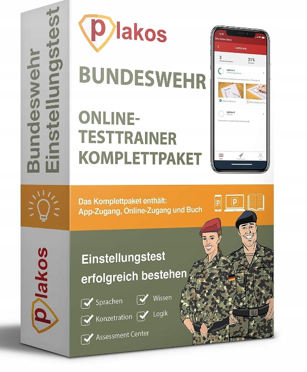 Bundeswehr Einstellungstest 2021trener testowy