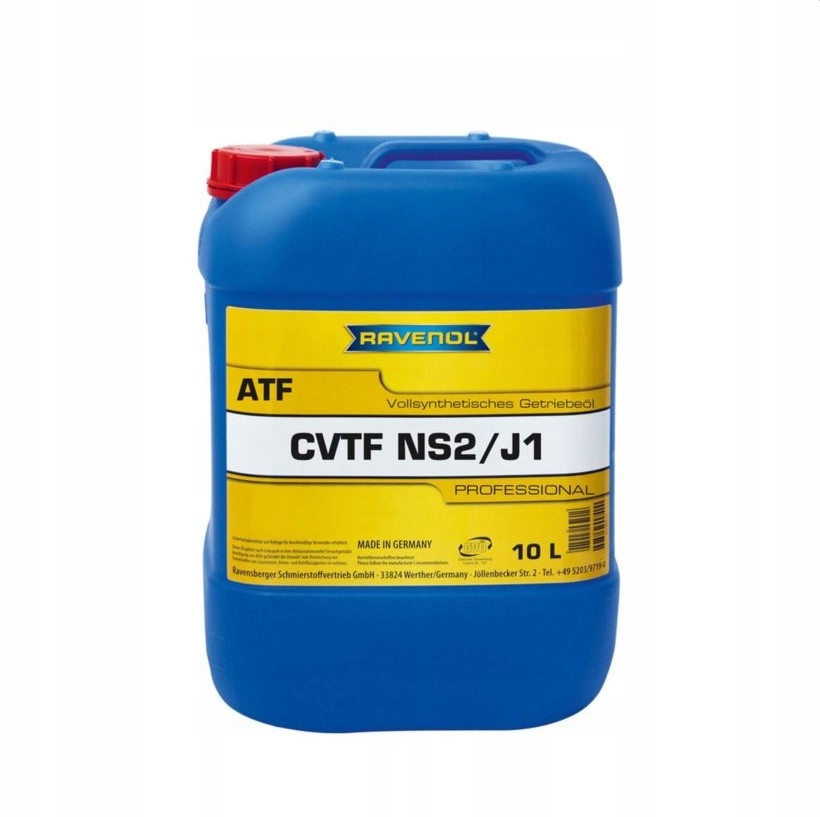 RAVENOL CVTF NS2/J1 FLUID 10L