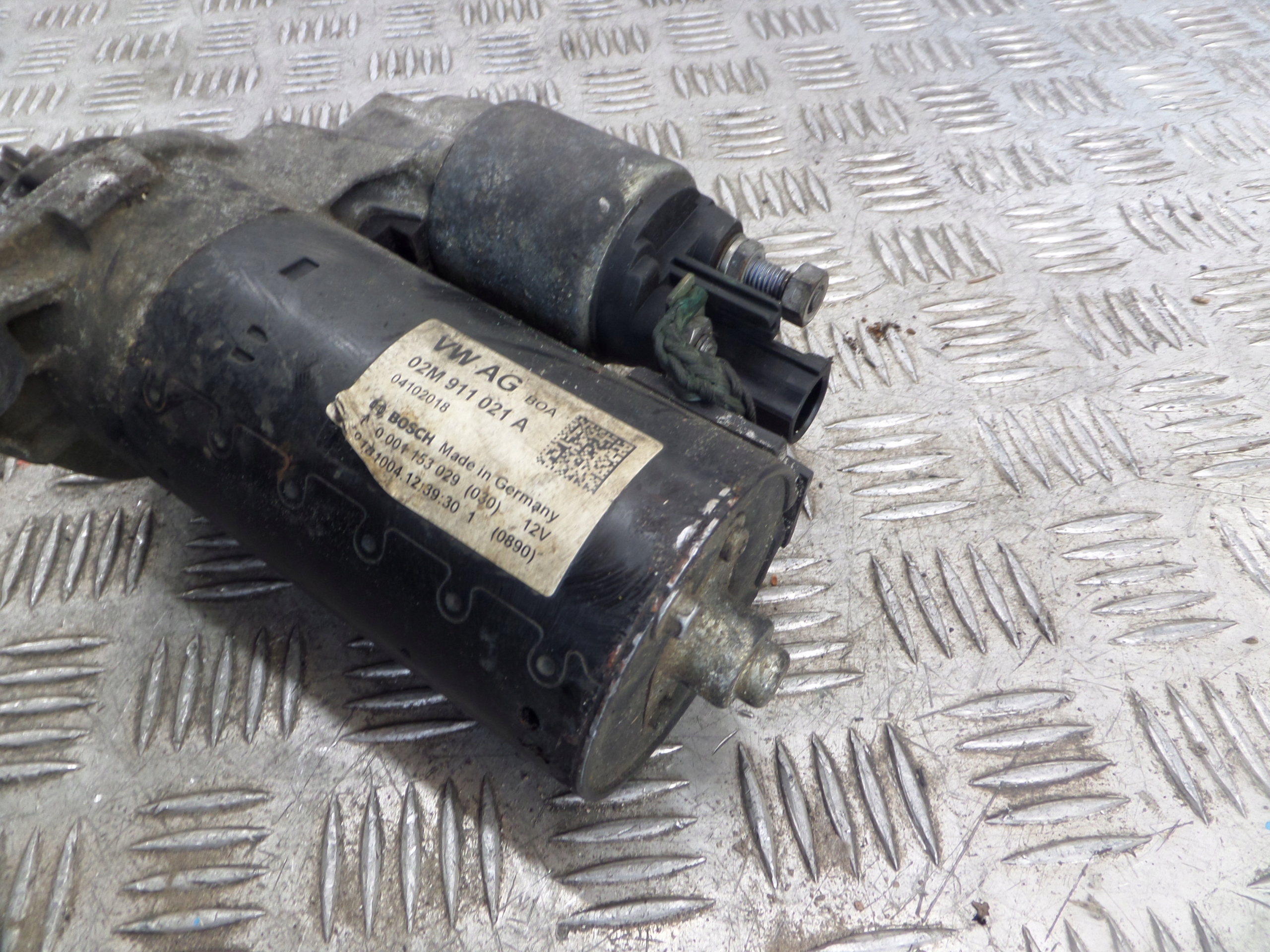 starter BOSCH 02M911021A VW CRAFTER