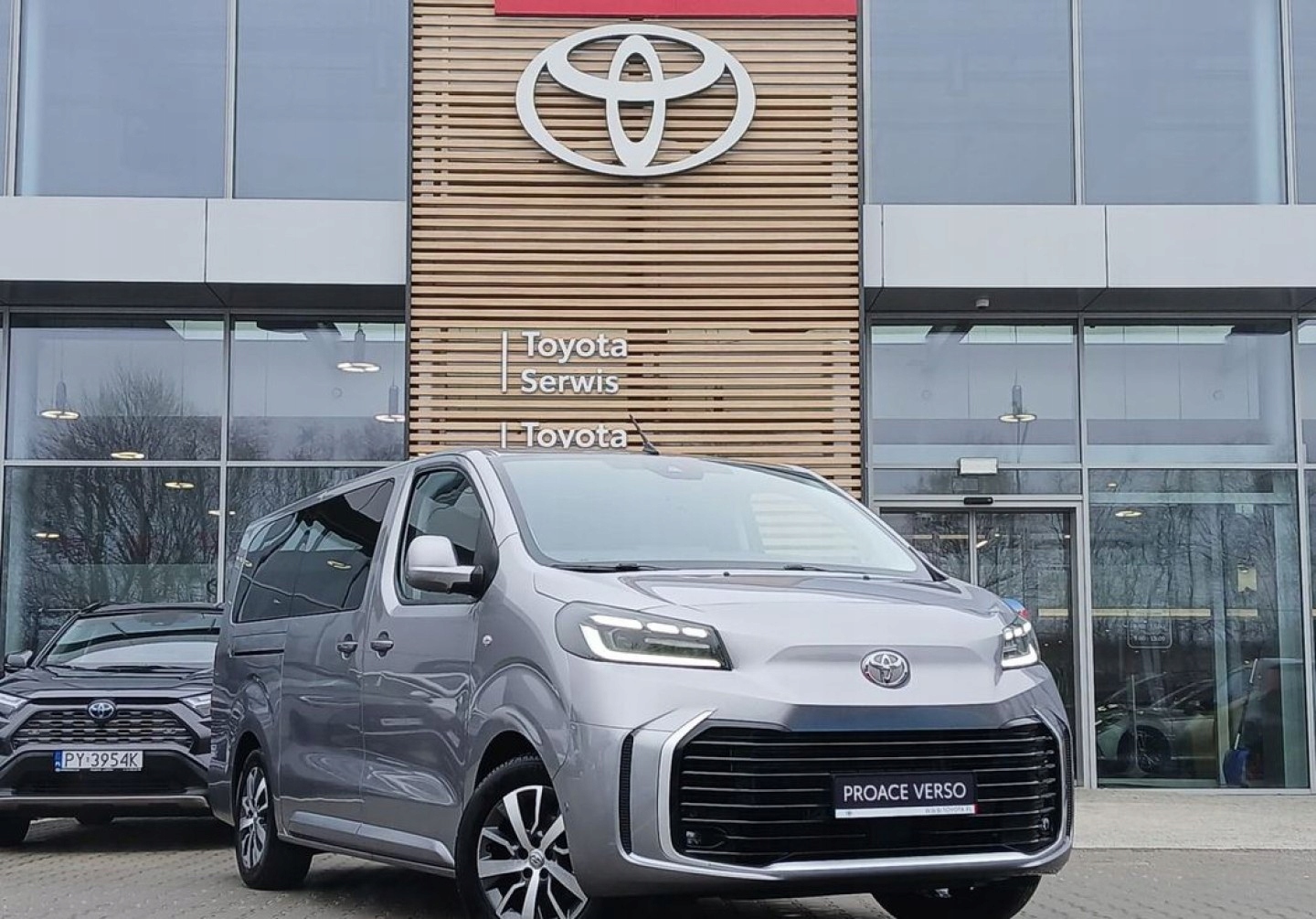 Toyota Proace Verso Proace Verso Long VIP Skyview FV23 Salon PL Serwi