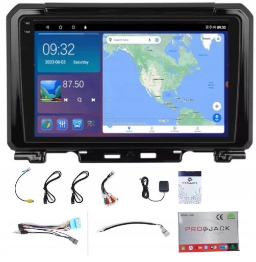 Navigační Rádio Gps Android Suzuki Jimmy 2018-2020 Carplay Wifi Usb 4/64GB