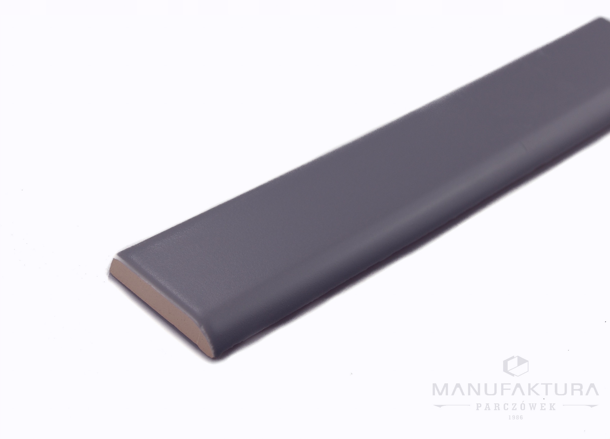 

cokół ceramiczny profil listwa ciemno szary mat