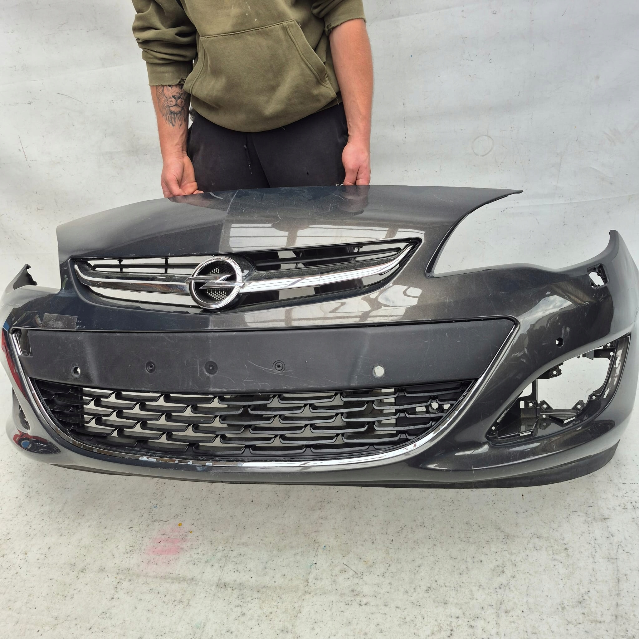 OPEL ASTRA J LIFT 12-15 bumper front front PDC SPR