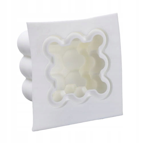 

Foremka silikonowa forma bąbelkowa bubble 6 x6 cm