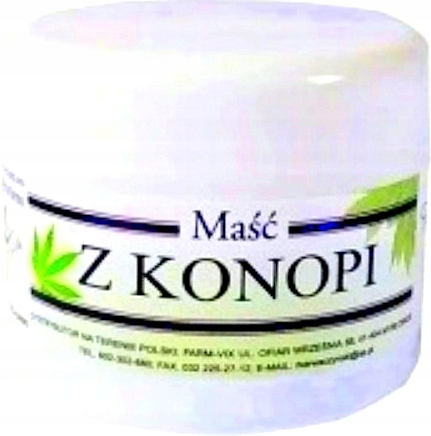 

Maść Z Konopi 50 ML Farm-vix