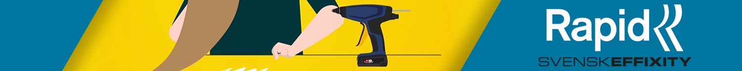 RAPID PISTOLET DO KLEJU NA GORĄCO 11-12MM EG111 + KLEJ 500G 40303076 Seria L-R40303076