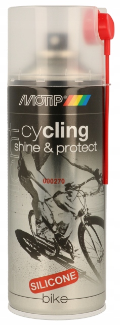 MOTIP - CYCLING SHINE & PROTECT - ČISTÍ RÁM BICYKLA - 400 ML