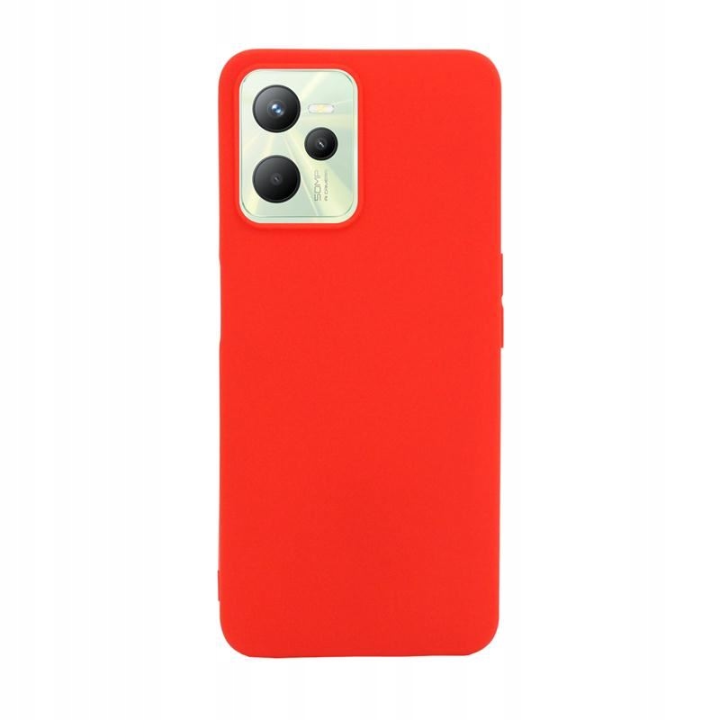 

Etui Jelly Case Matt do Realme C35 RMX3511 czerwon