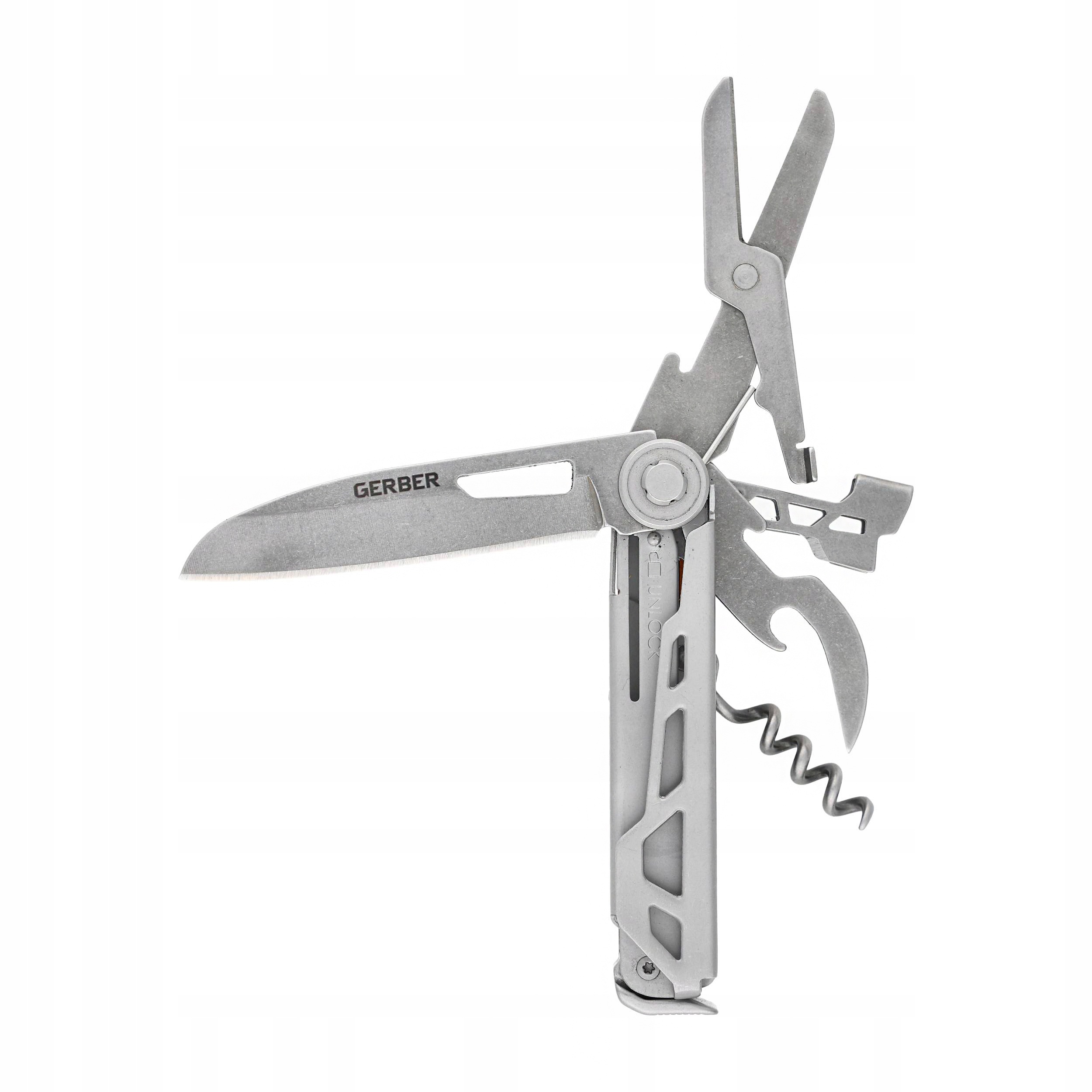 Multitool Gerber ArmBar Cork oranžový