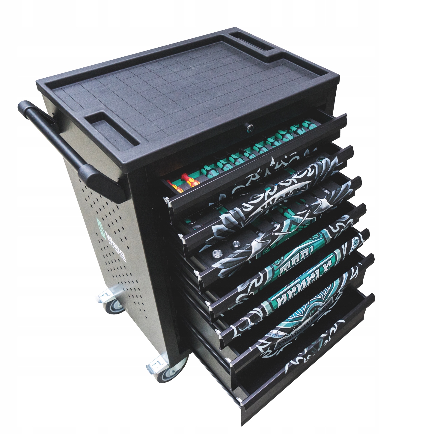 WOZEK NARZEDZIOWY Tool Rebel Z WYPOSAZENIEM WERA Accessories Included Yes