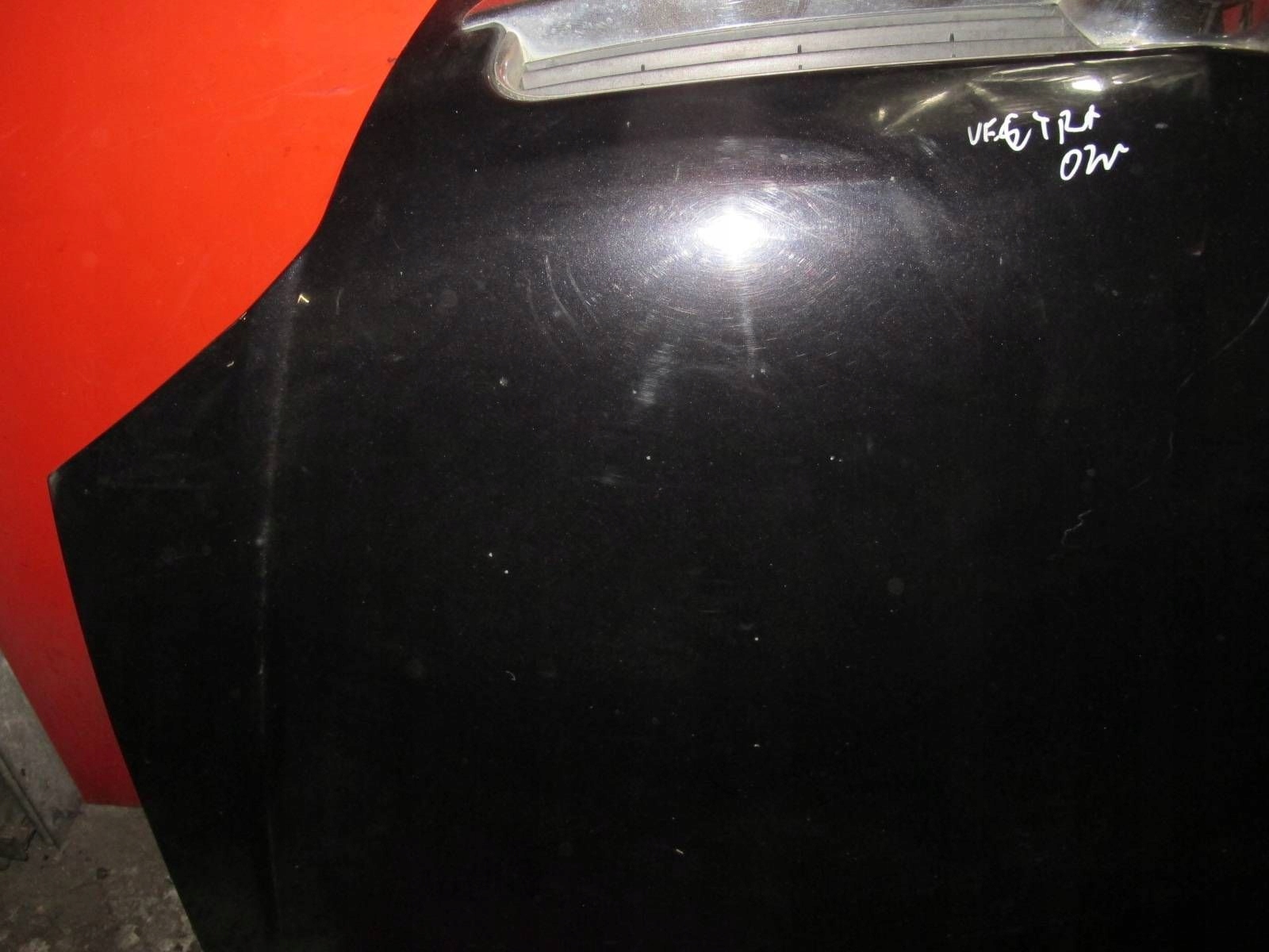 OPEL VECTRA C 02-05 Cofano nero Z20R