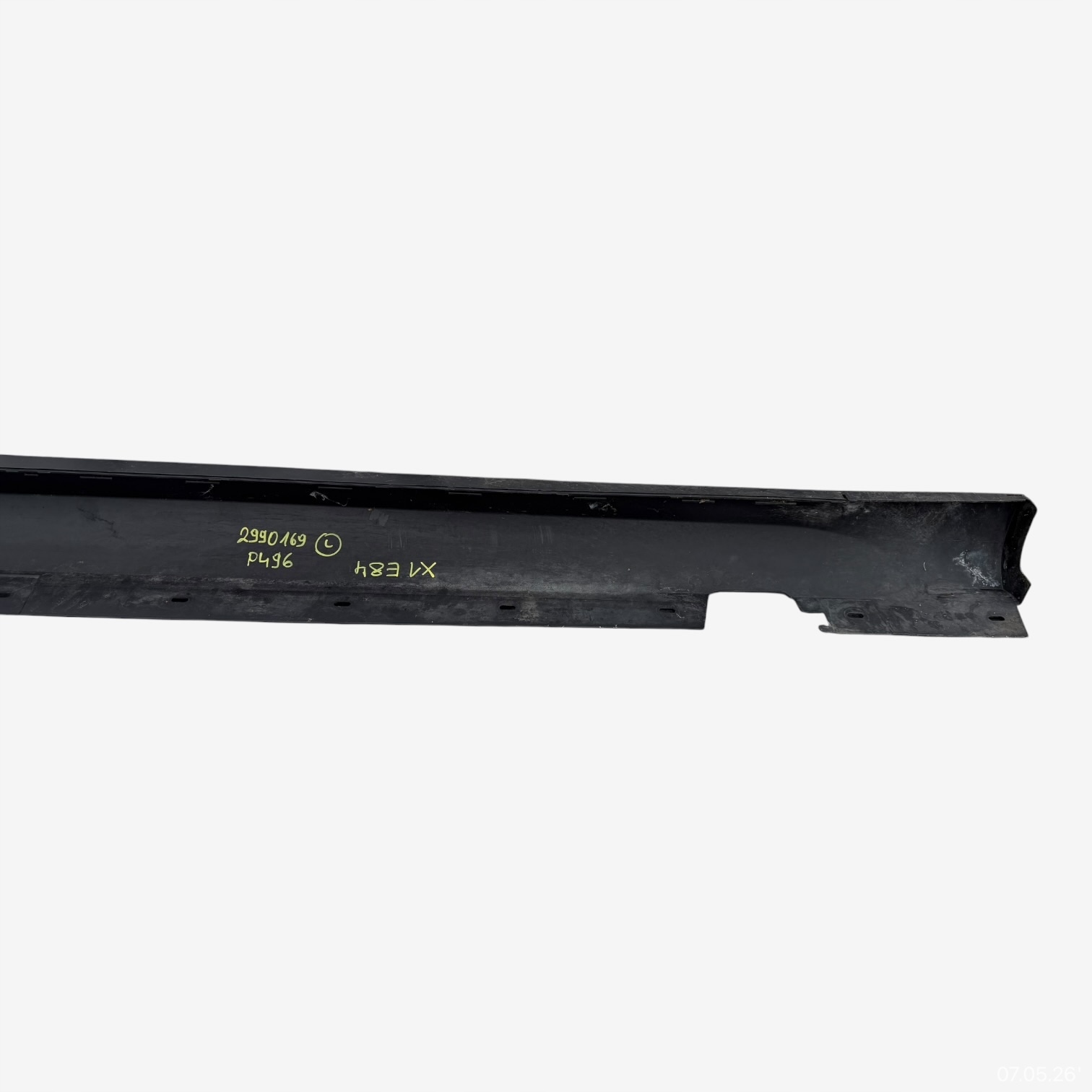 moulding threshold left BMW X1 E84 2990169