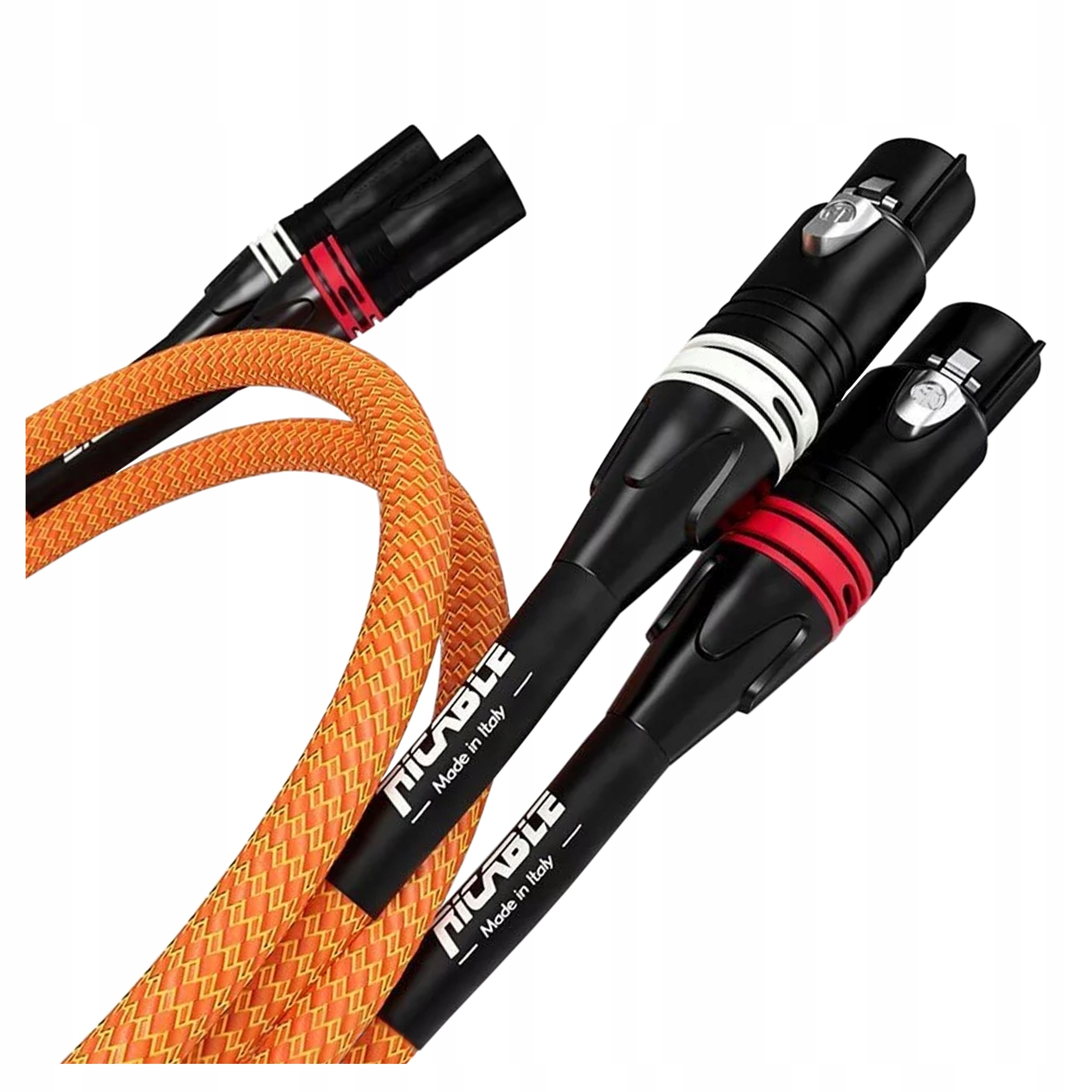 Ricable Dedalus Xlr Zbalansowane Kable Xlr Xlr Audio Marc 7N Para 0,5m