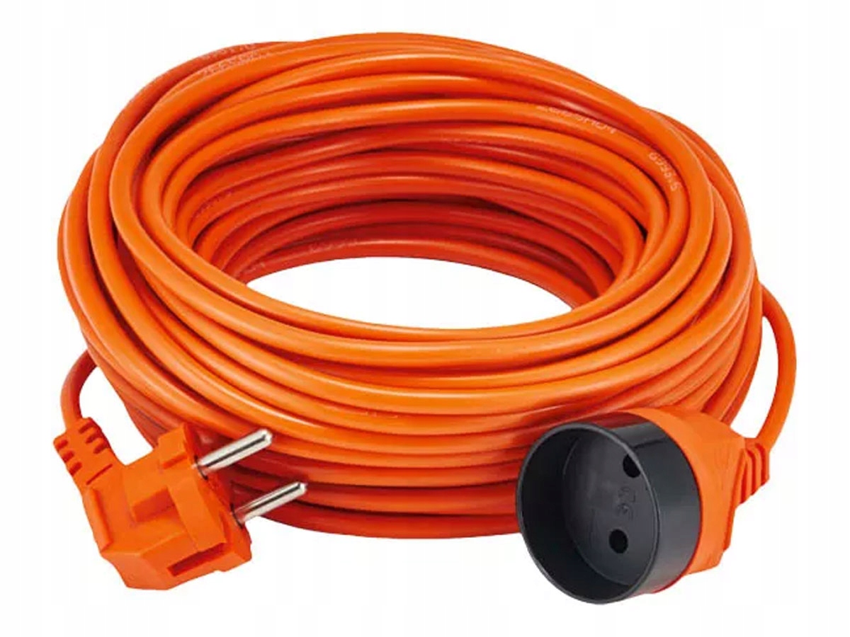 

Przedłużacz Ogrodowy Kabel Kosiarkowy Przewód 20m