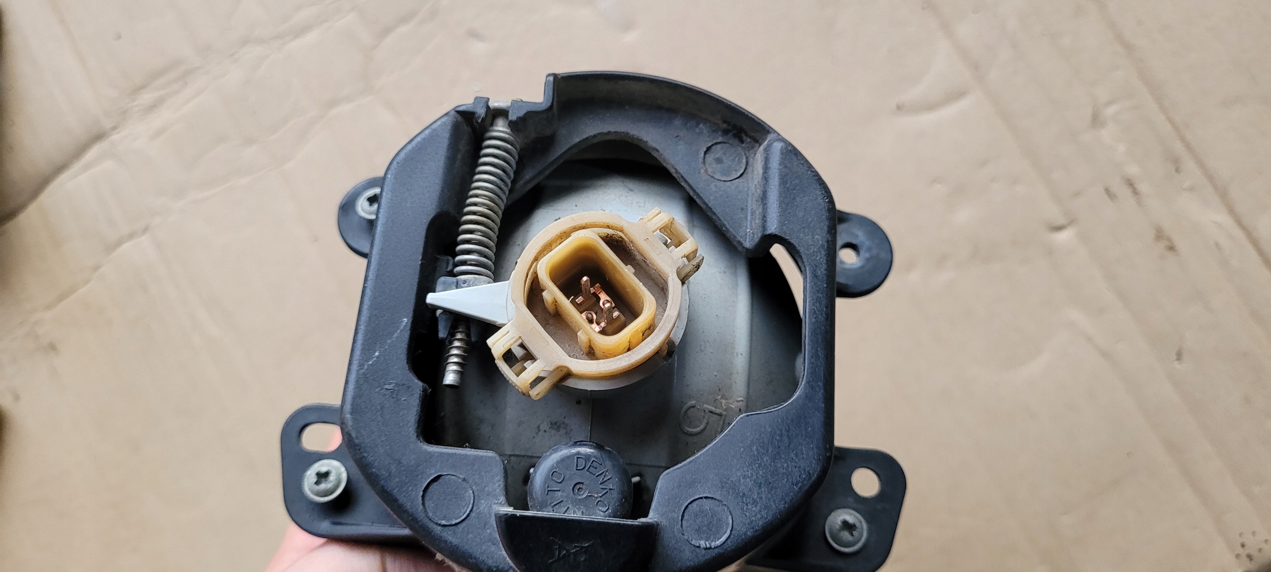 JEEP WRANGLER JK fog light right front front