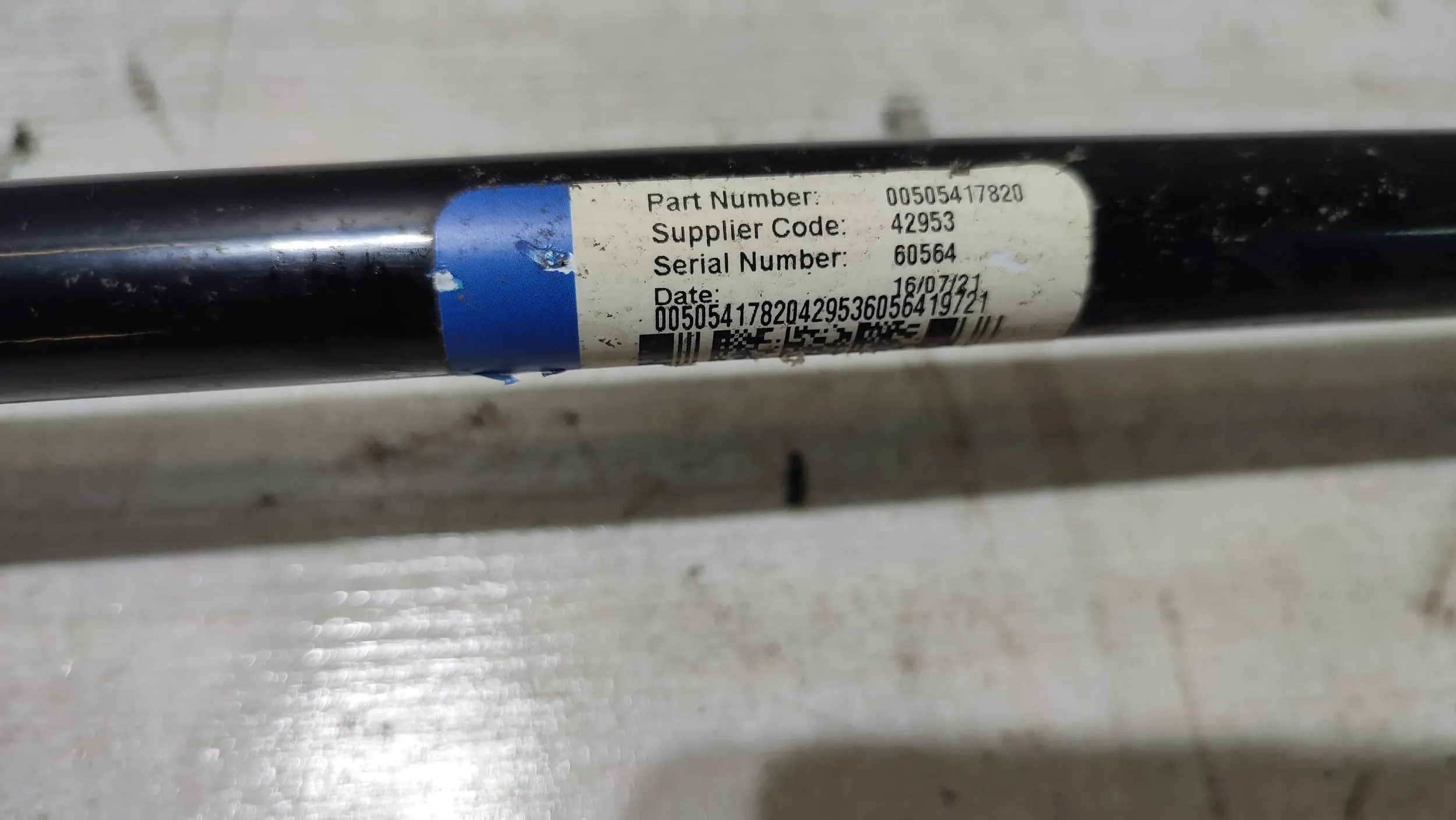 Alfa Romeo Stelvio 2.0T 21r. clutch stabilizer rod