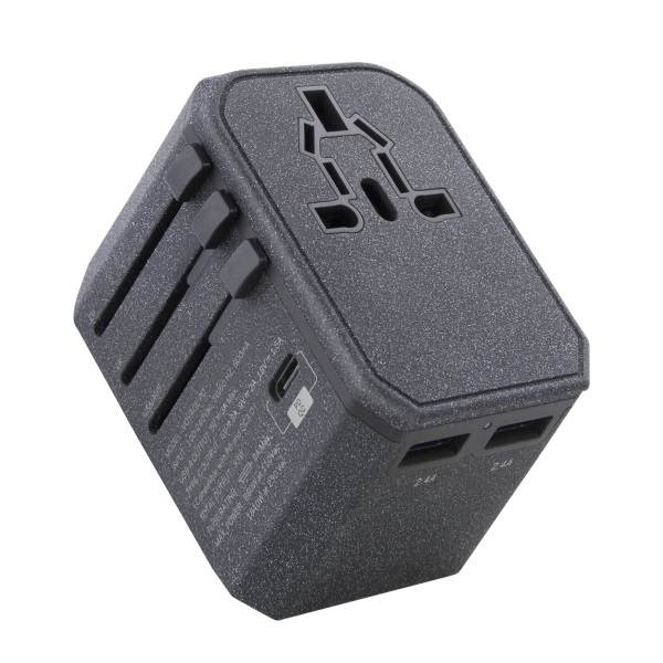 Uniq Ładowarka Voyage World Adapter 33W 2XUSB Pd 18W Qc 3.0 Do Telefonów