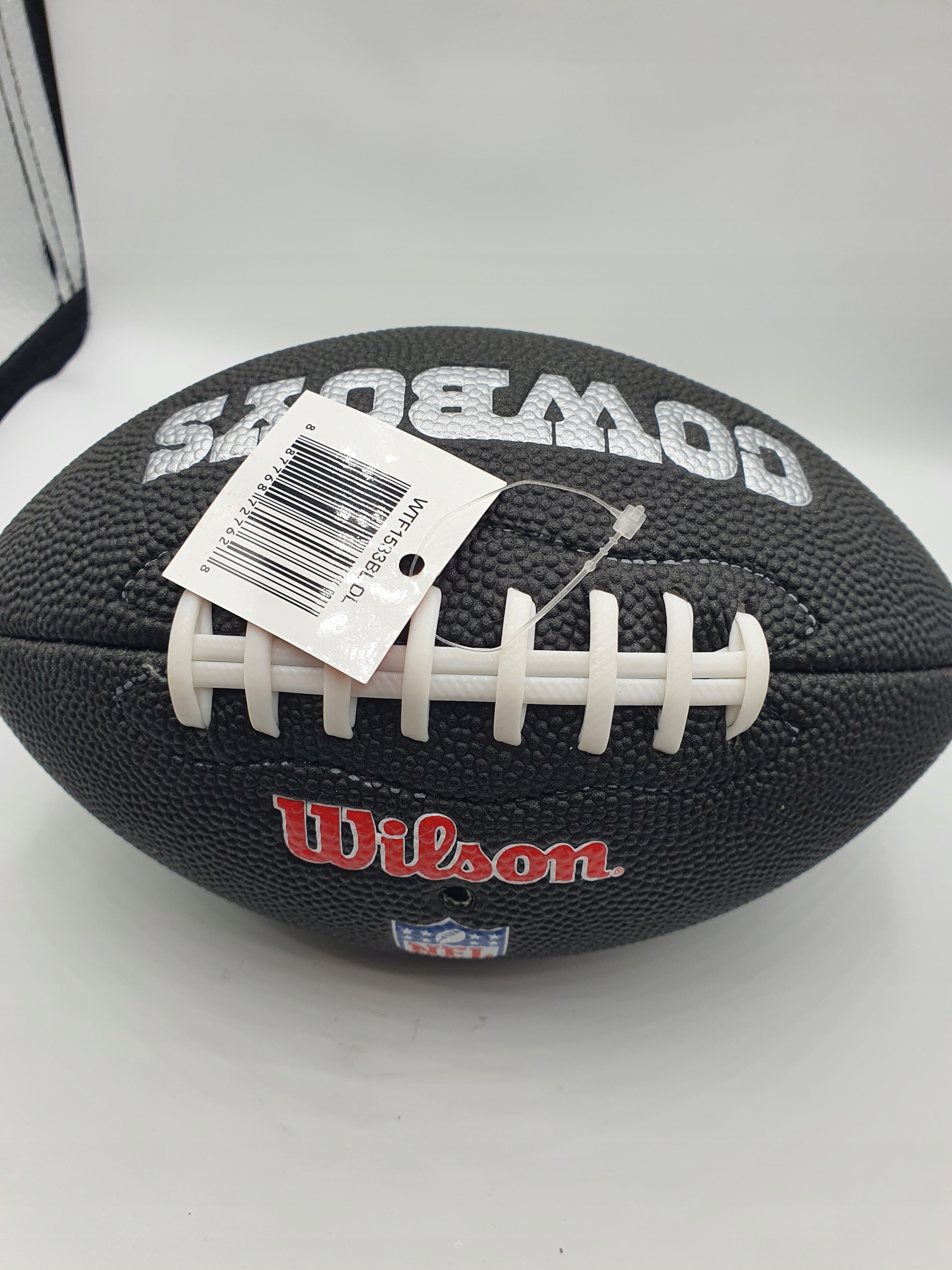 Piłka wilson nfl cowboys 2-4LBS wtf1533bl