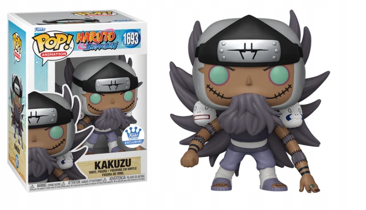 Kakuzu 1693 Naruto Shippuden Funko Pop! Vinyl