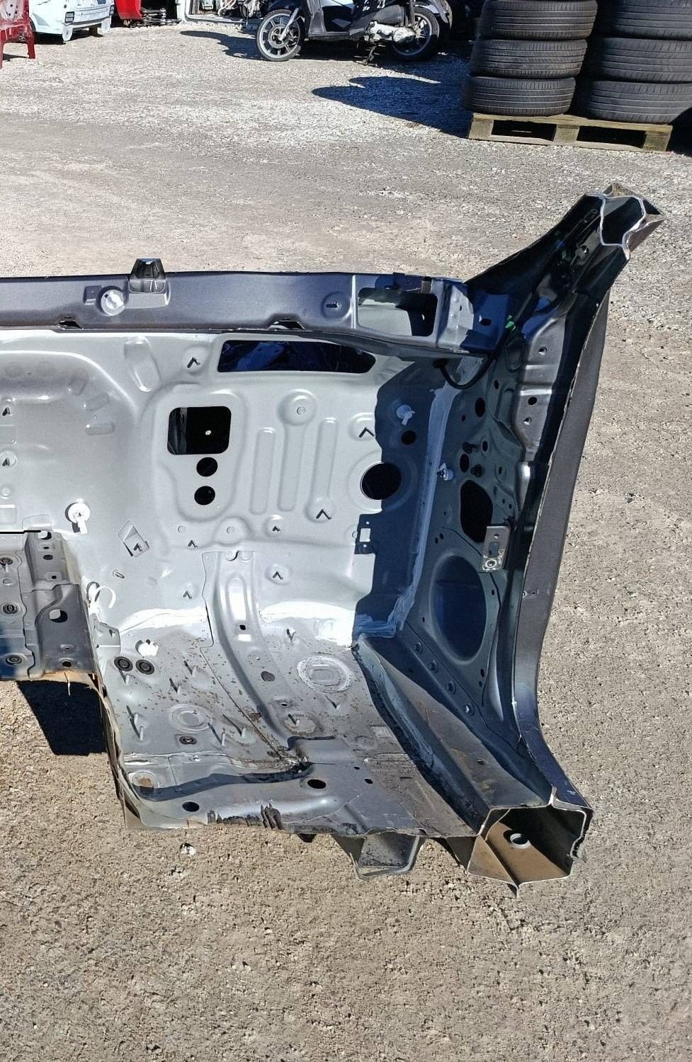 quarter side okular front side right Mazda CX-60
