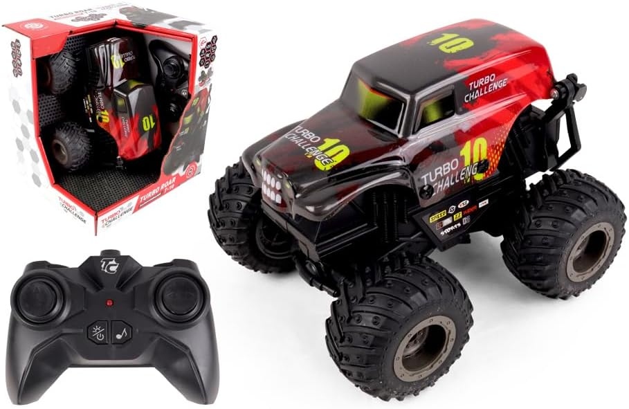 Samochód Rc Zdalnie sterowany Turbo road 360 Akrobacje Drift szybki