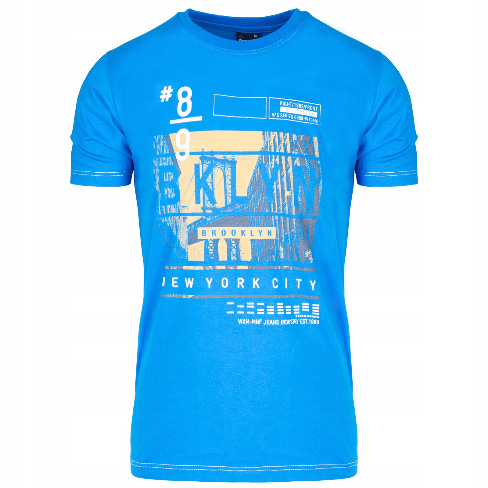 

Wexim koszulka bawełniana Brooklyn-chabrowa 5XL