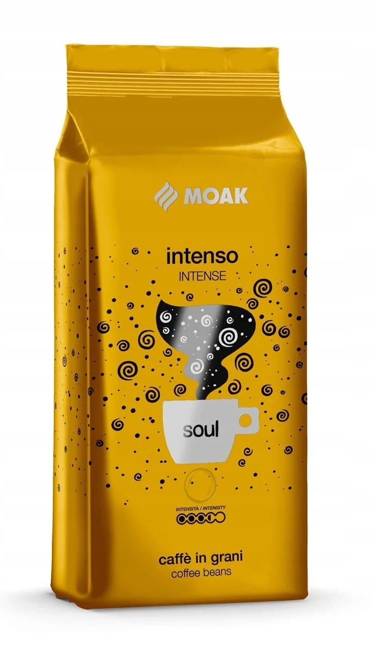 Káva zrnková Moak Intenso Soul 1 kg 1000 g