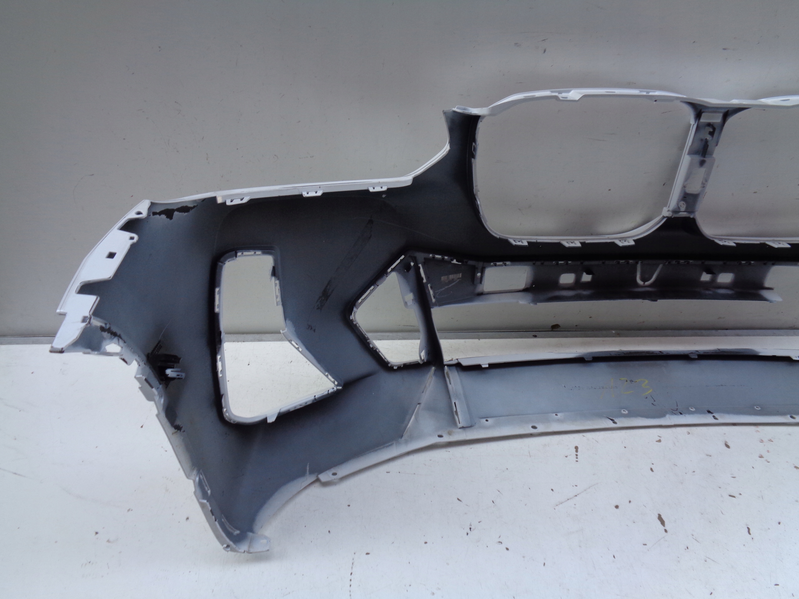 front bumper BMW IX3 and X3 G08 LIFT m-packet NR 42338
