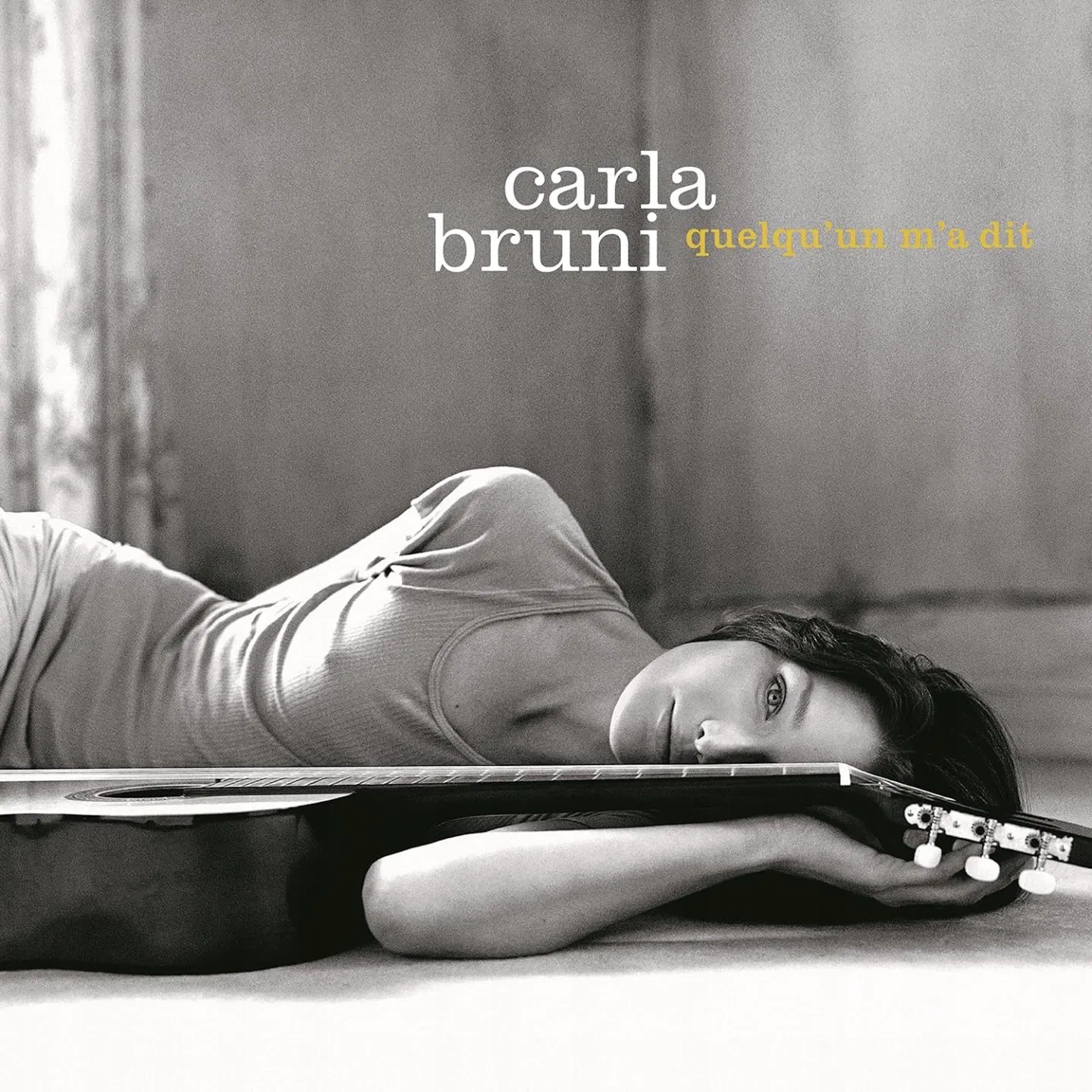 Bruni Carla: Quelqu'un M'a Dit (20th Anniversary Limited Edition) Vinyl