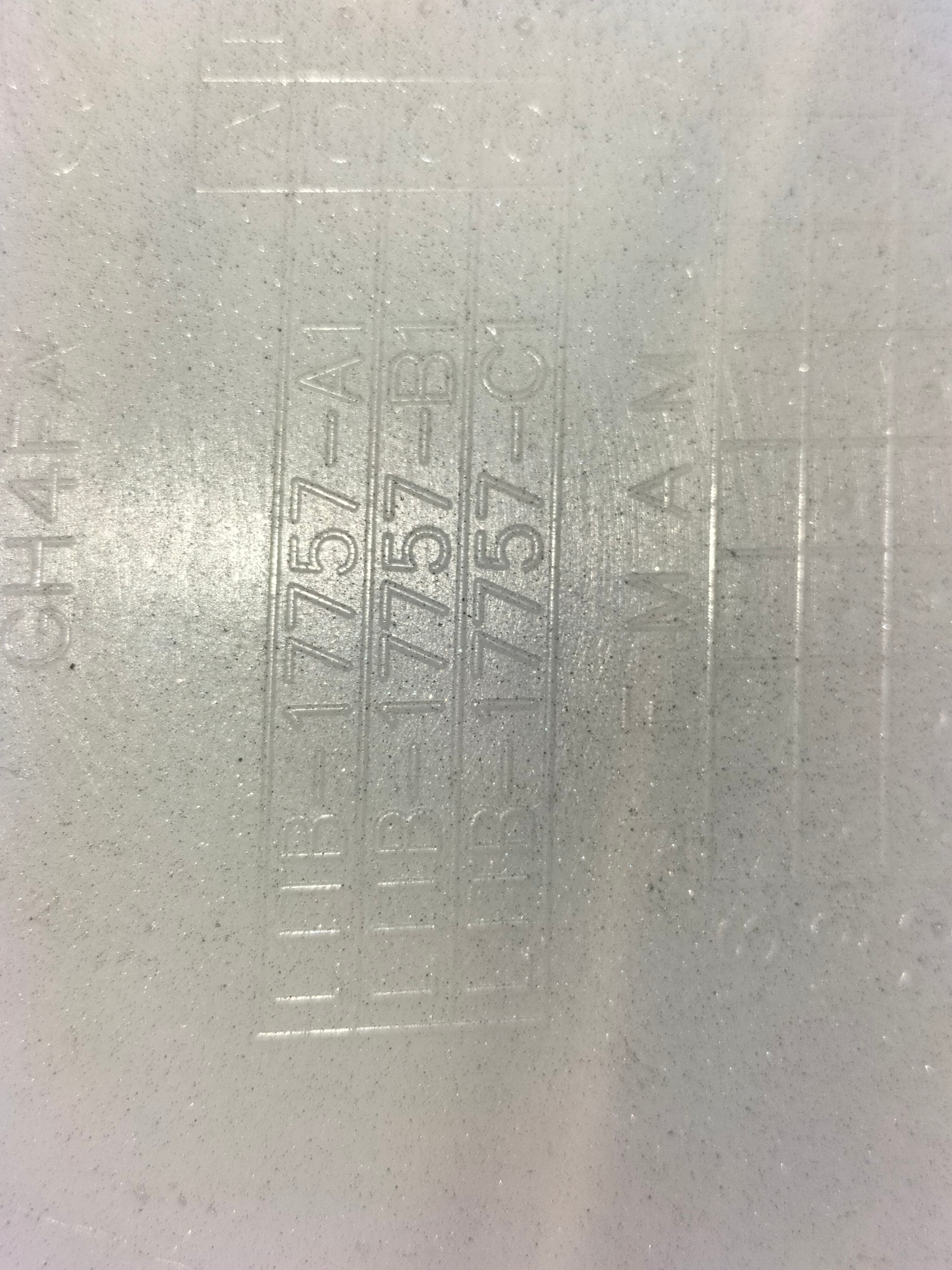 front bumper front FORD PUMA MK2 19- wersja without washers