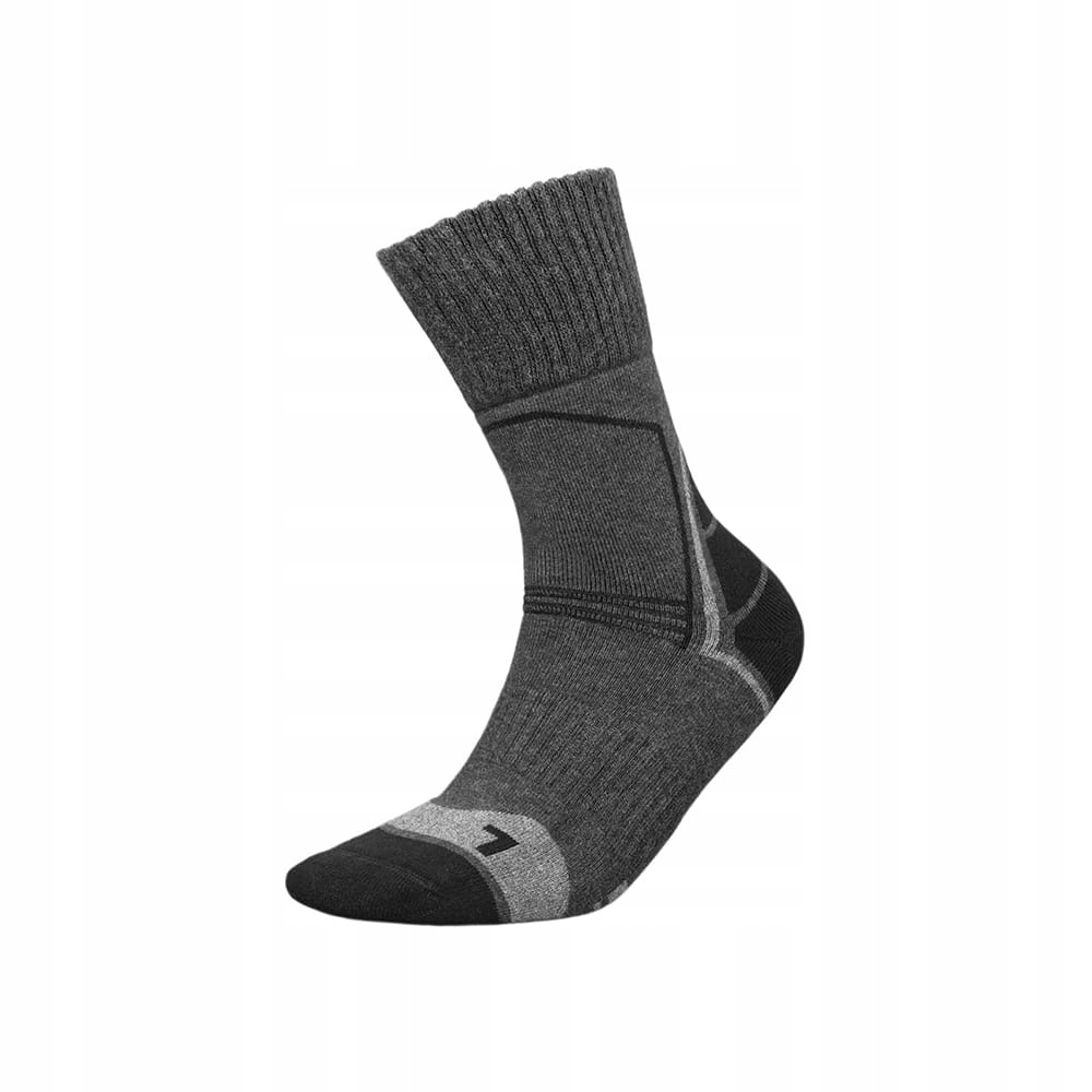 Skarpety trekkingowe Inmove Trekking Deodorant antracyt-grafit 41-43
