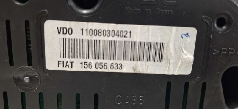 dials ALFA ROMEO 147 156056633