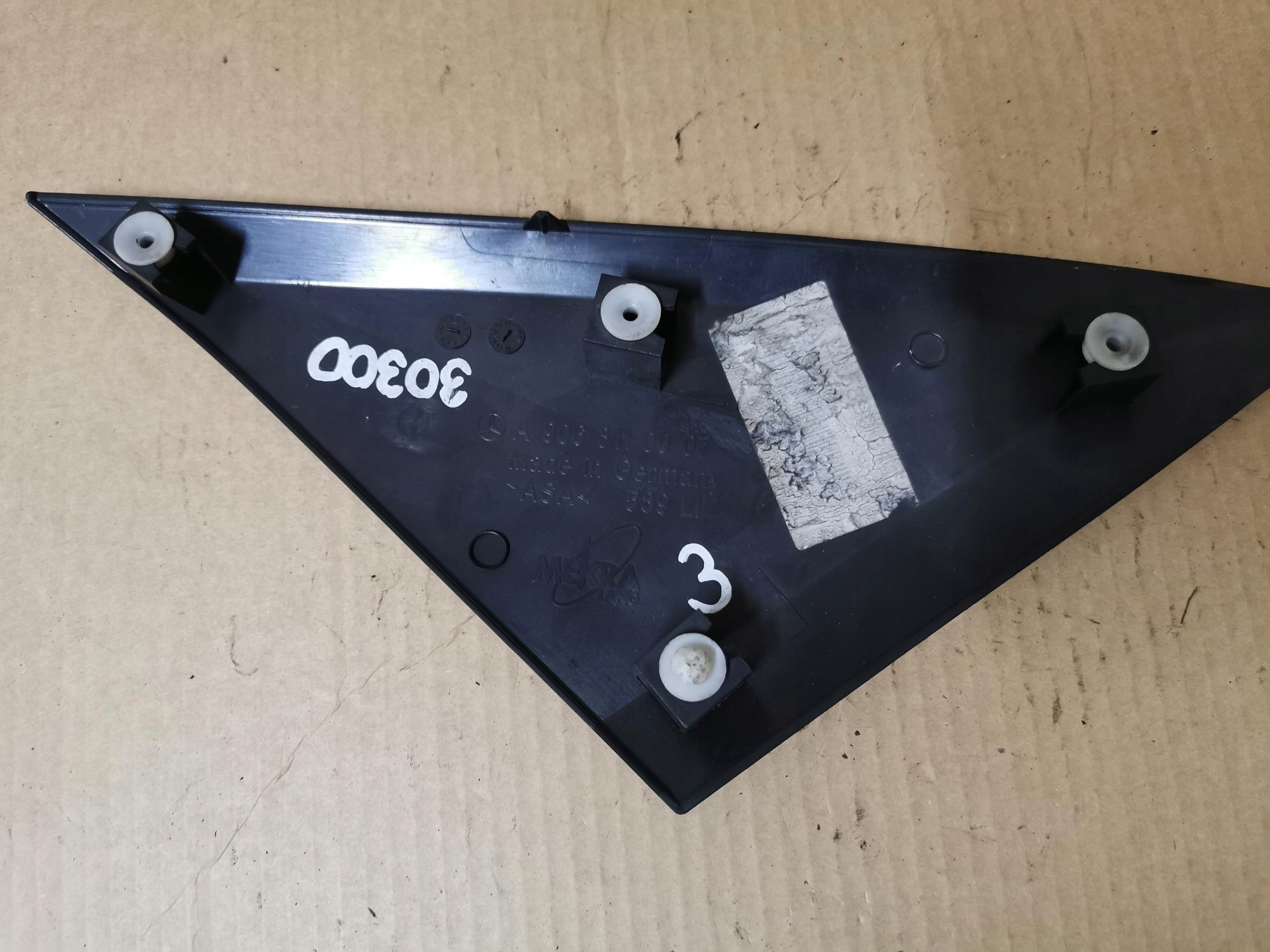 cover mirrors left MERCEDES SPRINTER W906 06-16
