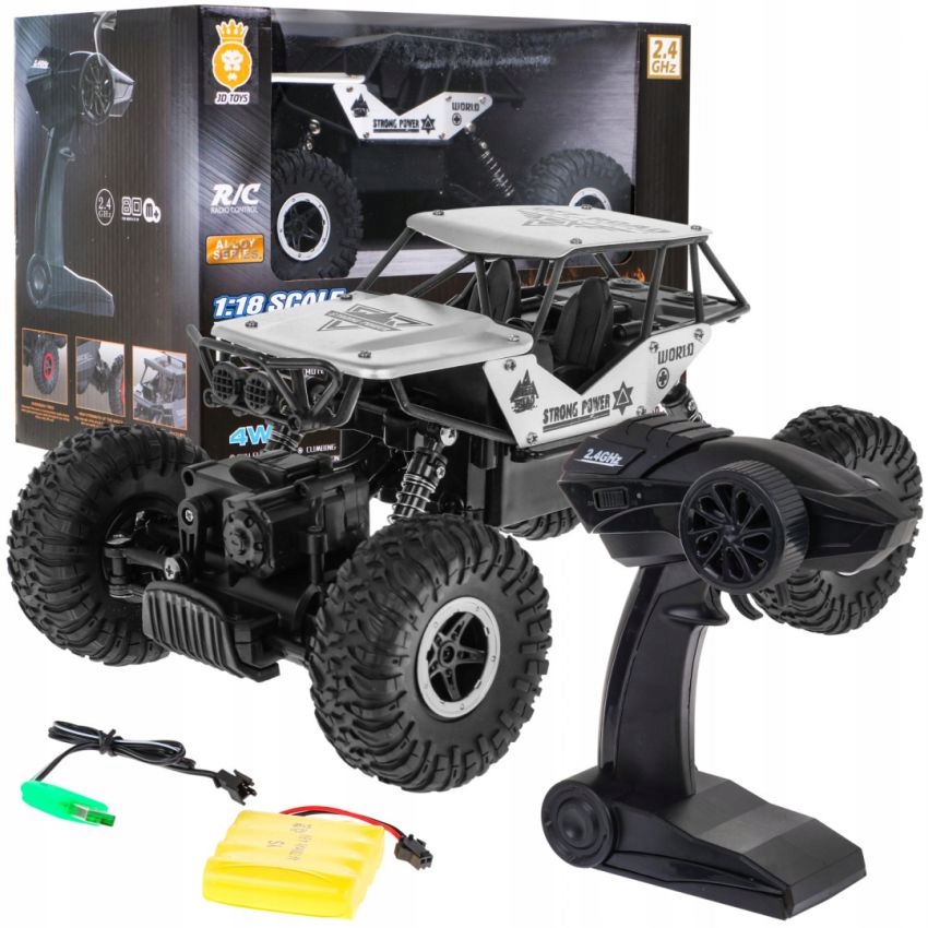 

Auto Terenowe Zdalnie sterowane R/c Crawler 4x4