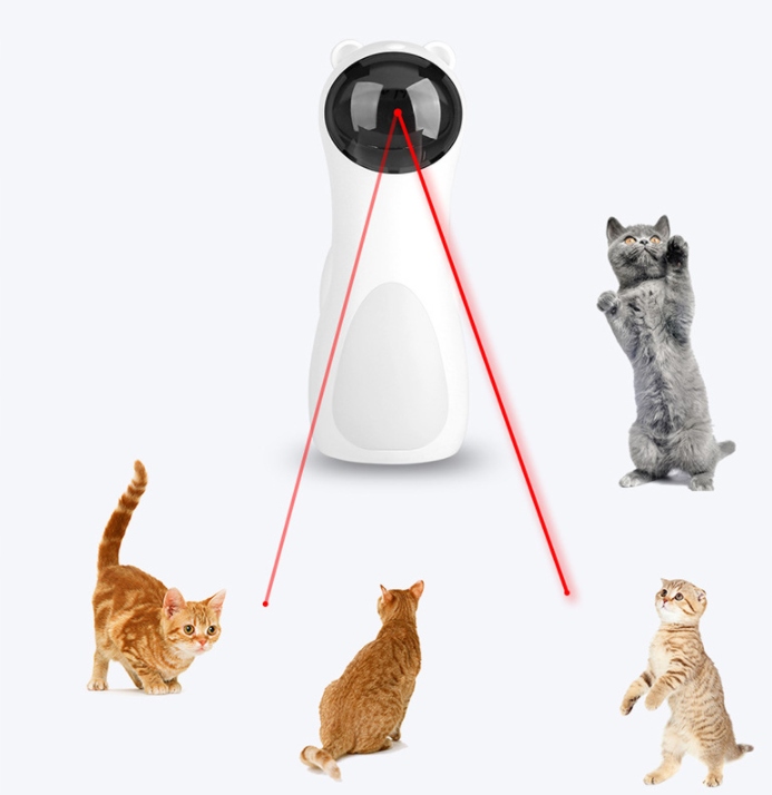 

Automatyczna zabawka dla kota Laser Led Usb