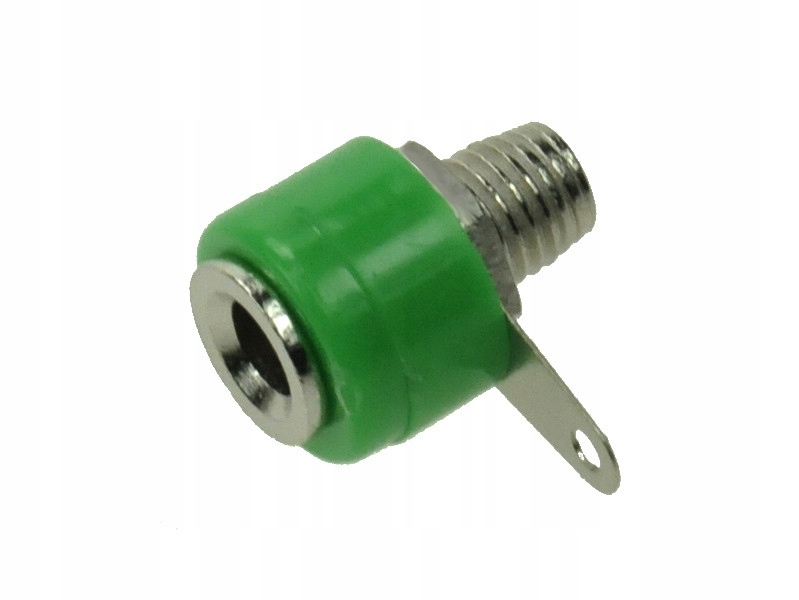 

Gniazdo bananowe 4mm AL2321 zielone x5szt