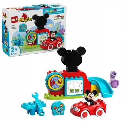 Lego(r) Duplo 10454 Klub Přátel Myšky Mickey