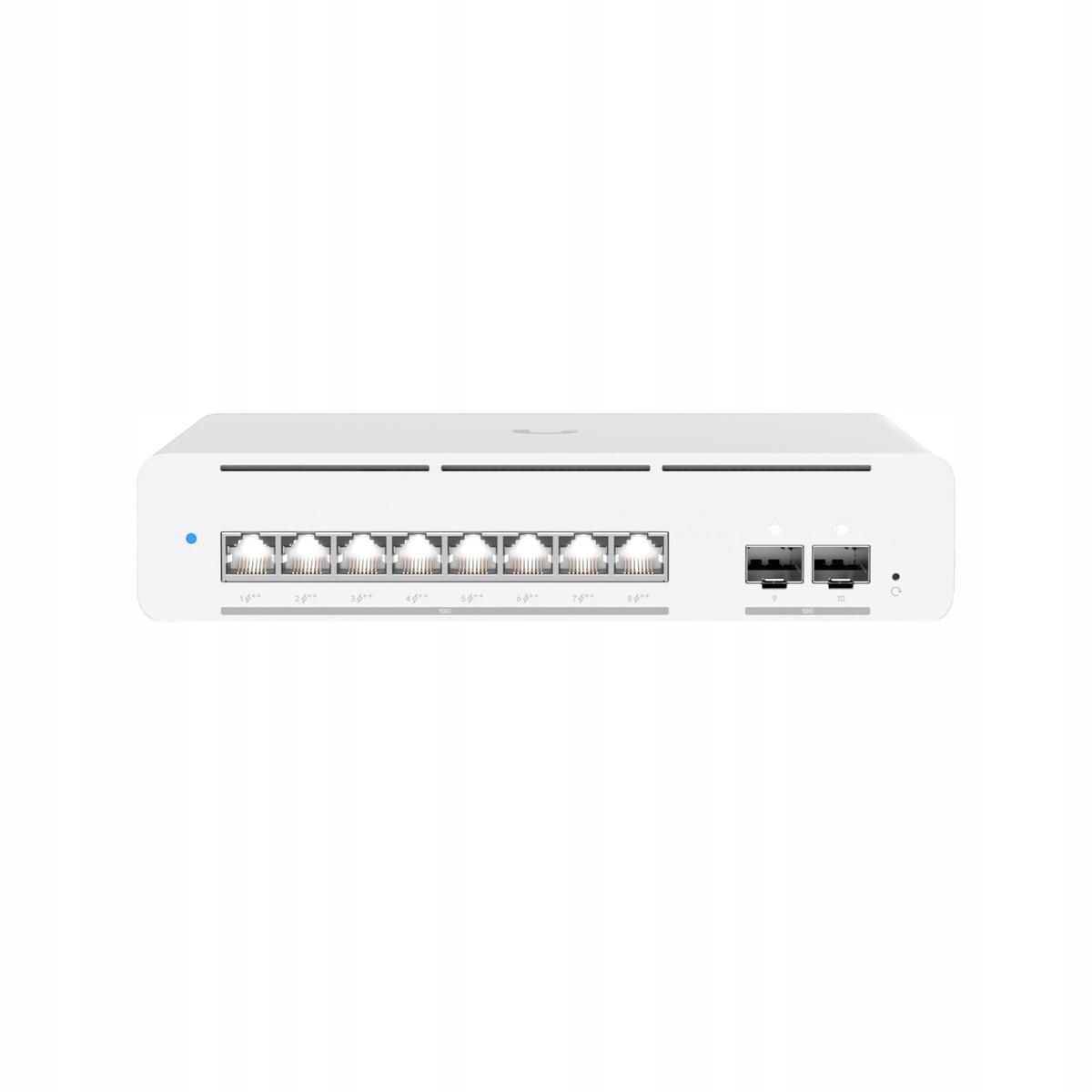 Ubiquiti Layer 3 Etherlighting USW-Pro-XG-8-PoE-EU (8) 10 GbE and (2) 10G SFP+ ports — 3