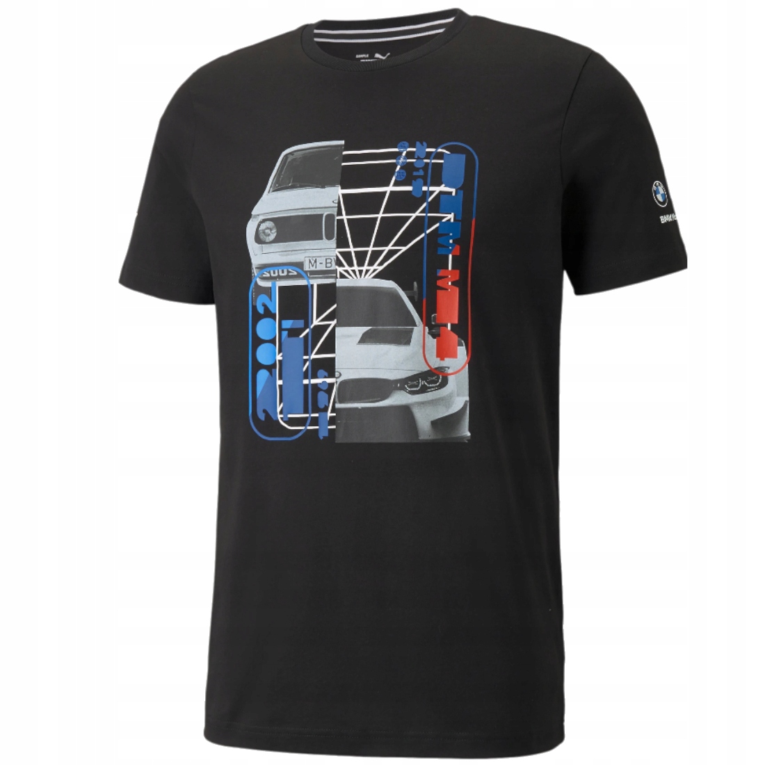 pánské tričko Puma Bmw Motorsport Graphic Tee [xs], Bavlna , černé