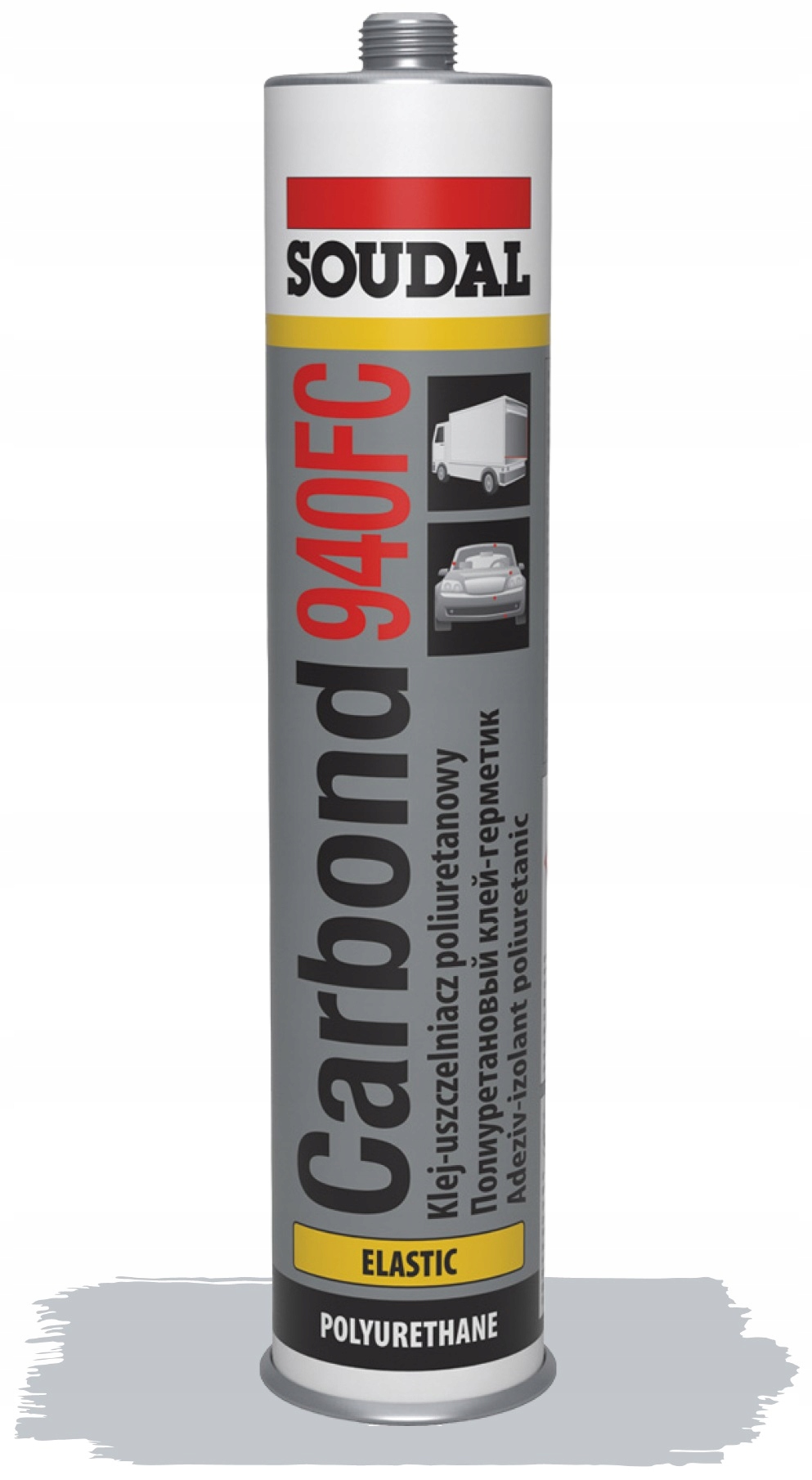 Soudal Klej poliuretanowy Carbond 940 Fc szary 300 ml