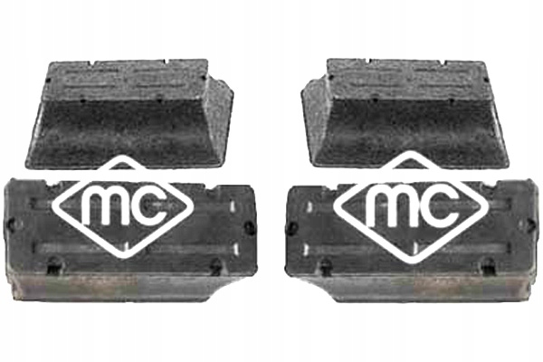 METALCAUCHO TULEJA RESORA