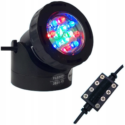 Hydroogród Lampa QL 39 LED RBG ze sterownikiem