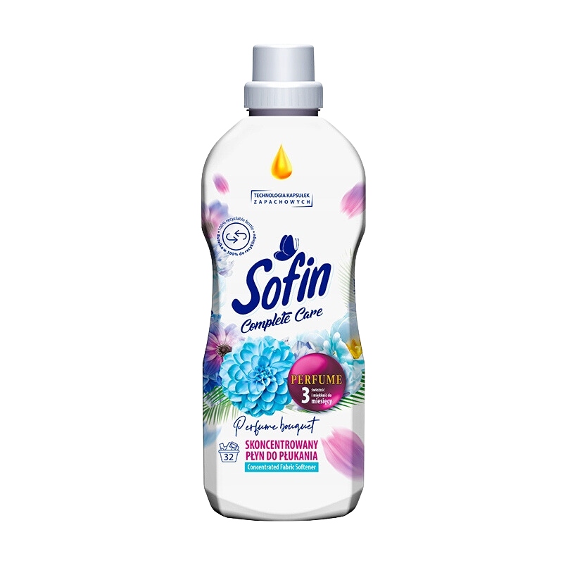 

Sofin Perfume Bouquet Płyn do Płukania Tkanin 0,8L