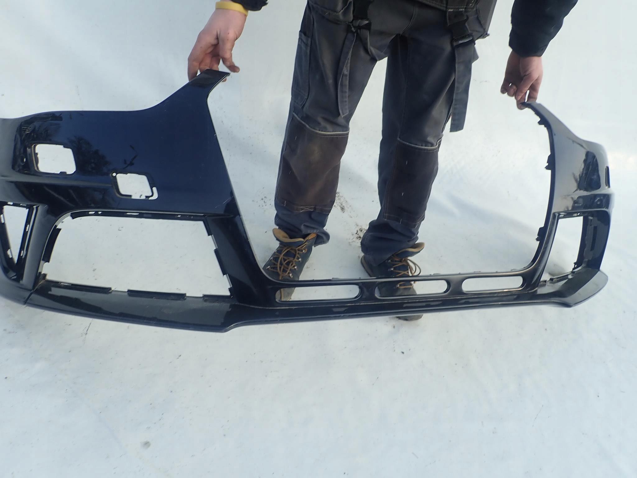 AUDI A4 B8 8K LIFT 12- bumper front front RS4W