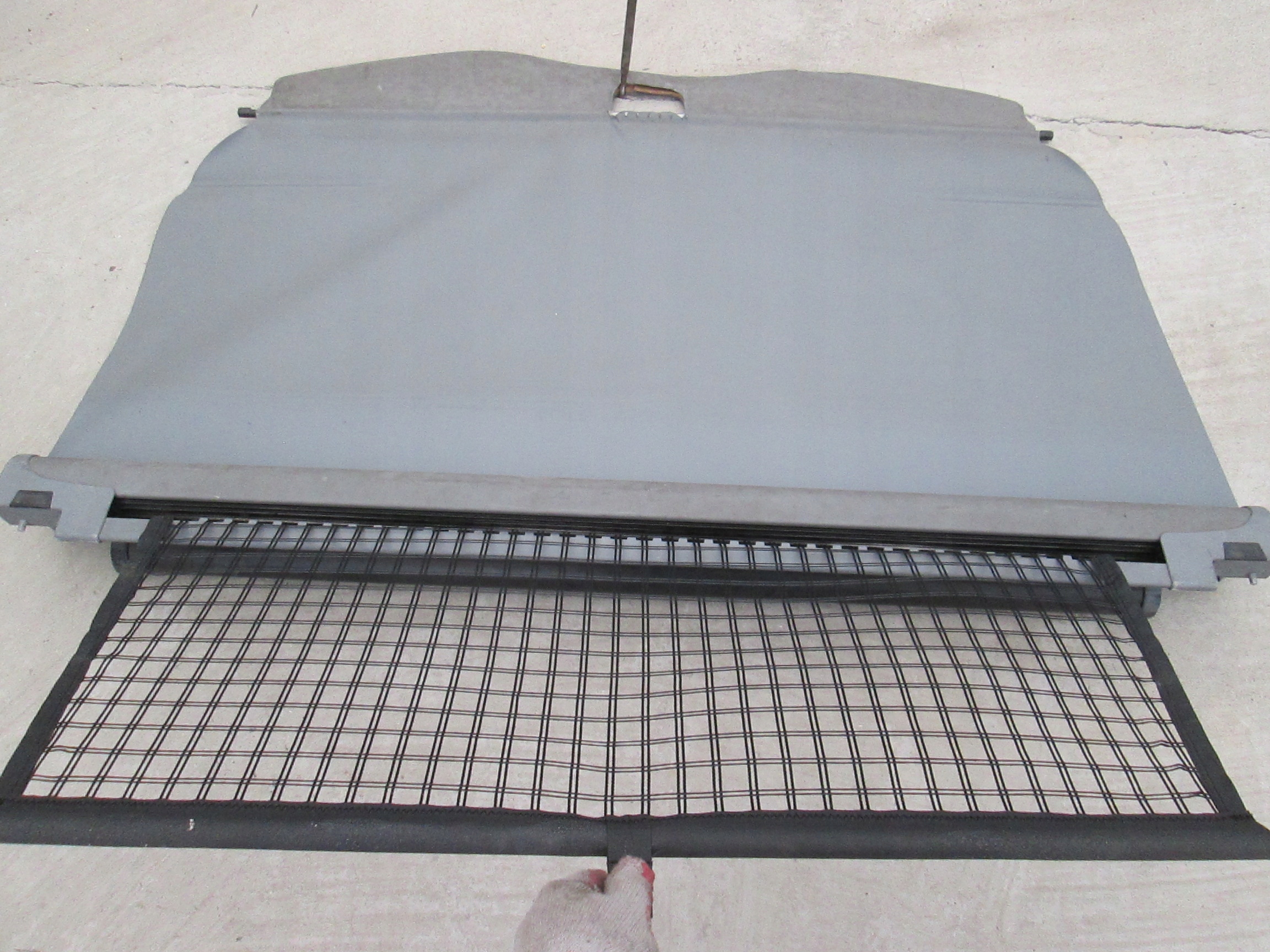 BMW E46 KOMBI blinds boot net grey
