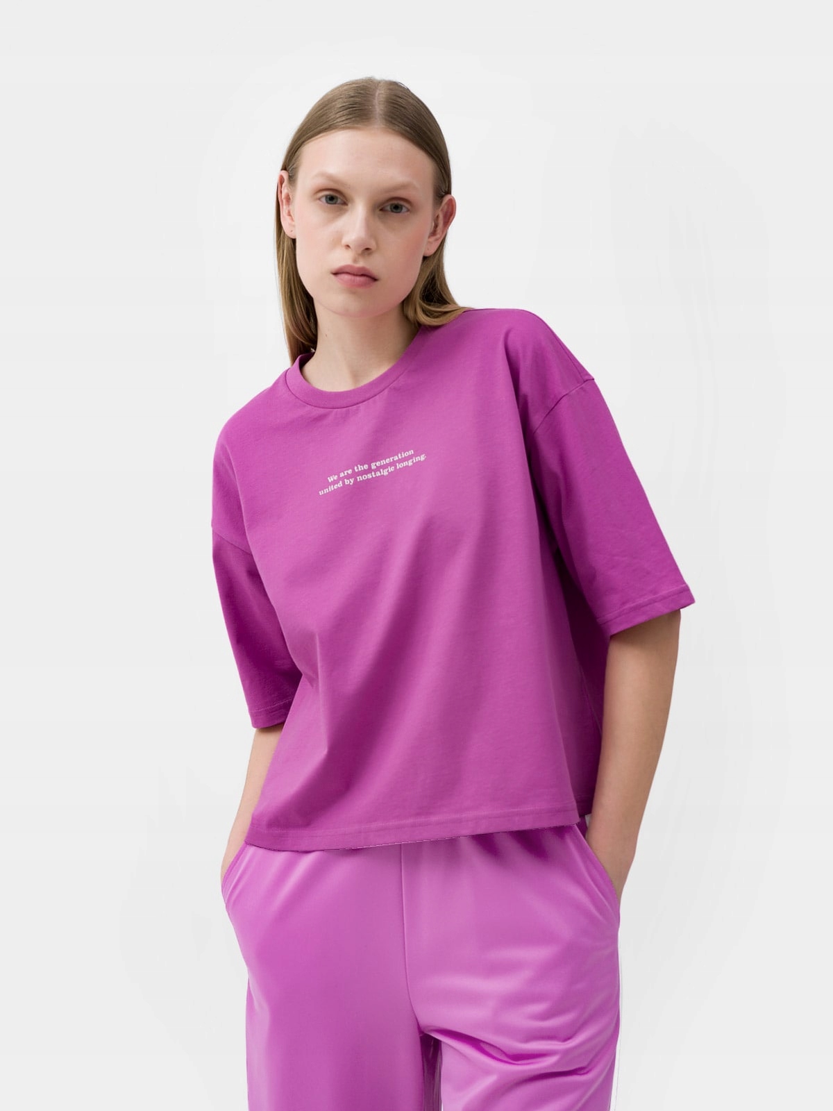 

Koszulka T- shirt 4F 4FSS23TTSHF1042-51S-XL