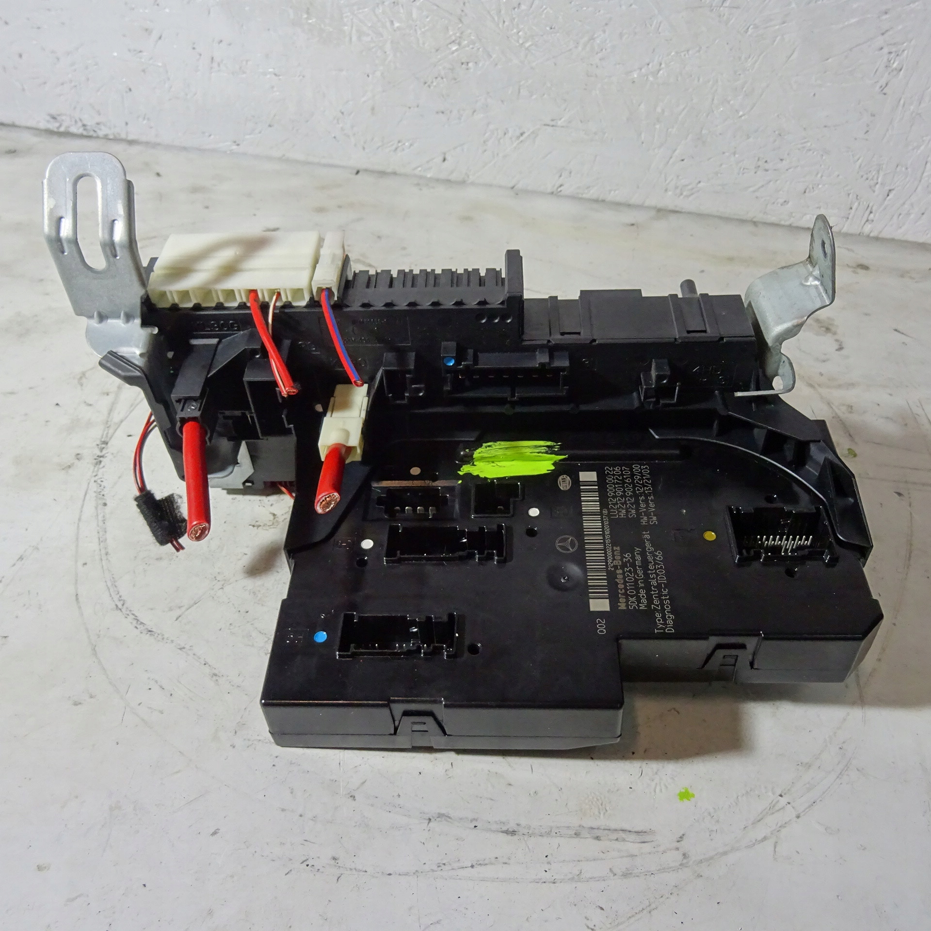 MERCEDES E W212 module SAM 2129000022